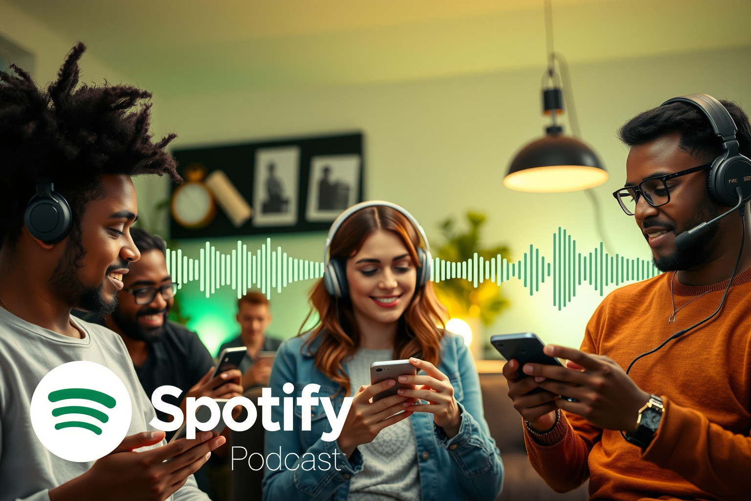 A Spotify podcastjai évente több milliárd hallgatót vonzanak.