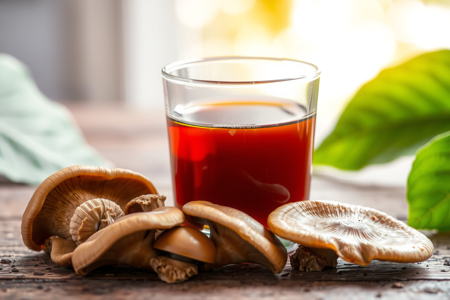 A Reishi gomba erősíti a májat és elősegíti méregtelenítést.