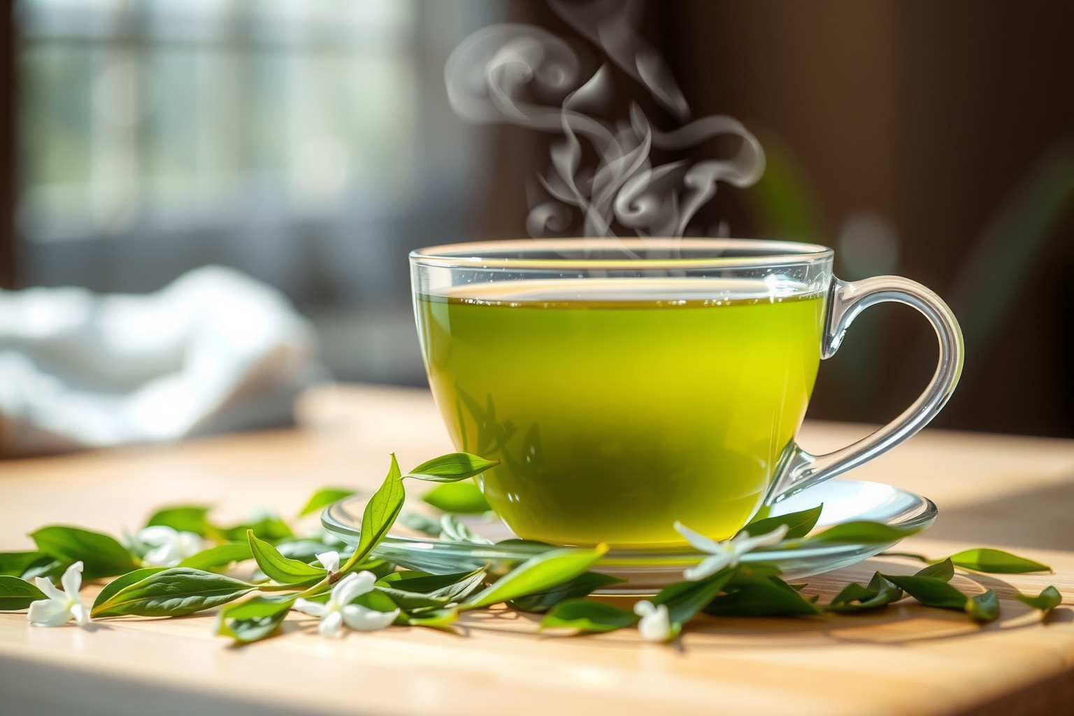 A Sencha tea koffeint tartalmaz, amely élénkítő hatású.