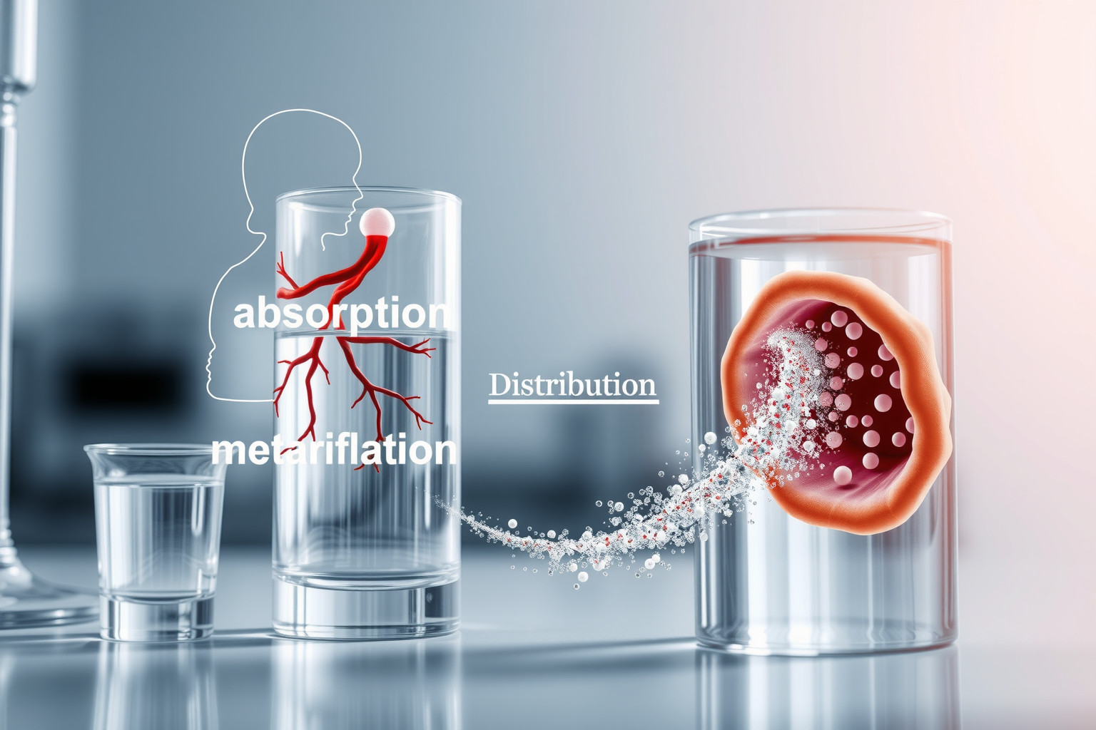 A Szanax gyors felszívódás után májban metabolizálódik.