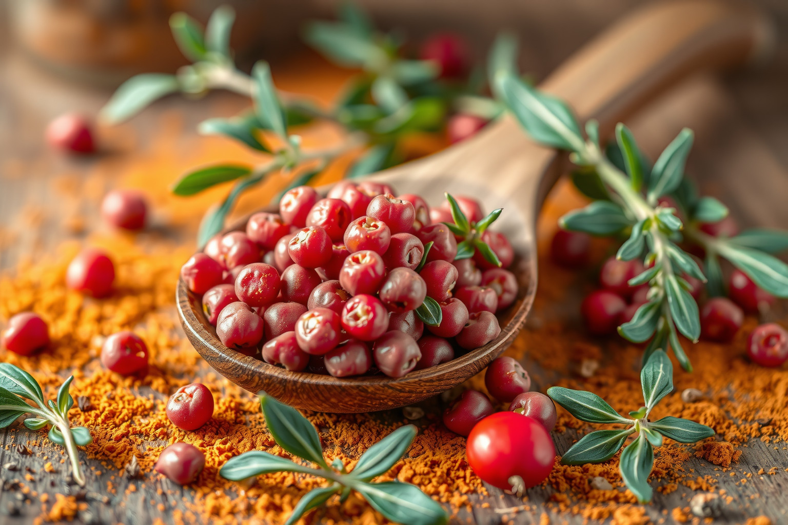 A szegfűbors pikáns, citrusos aromája egyedi ízélményt nyújt.