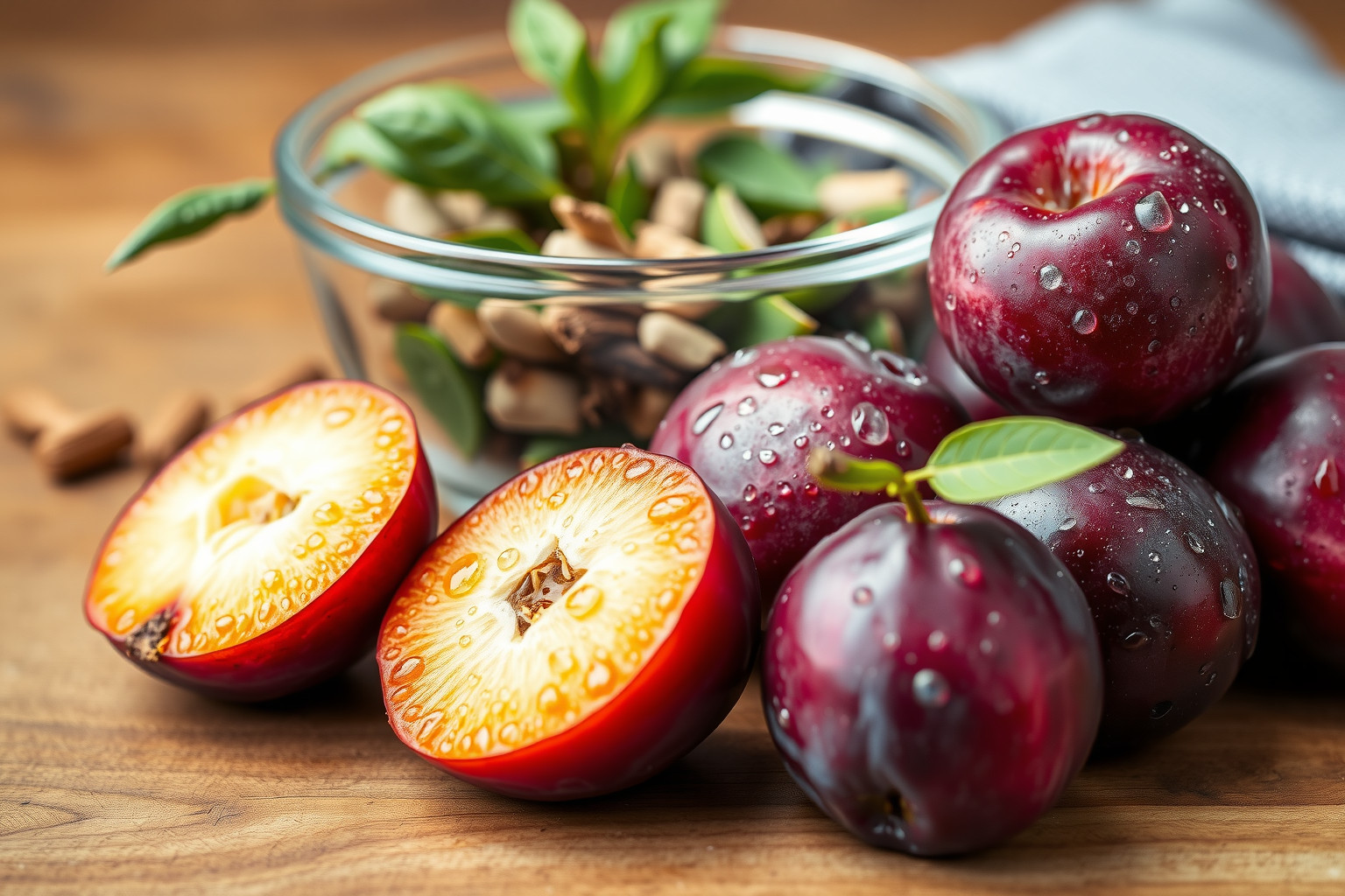 A szilva csökkenti a bélgyulladást természetes antioxidánsaival.