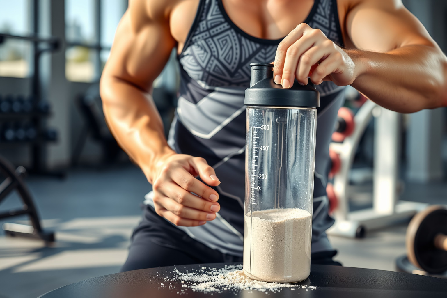 A szójaprotein izolátum edzés után gyors regenerációt támogat.