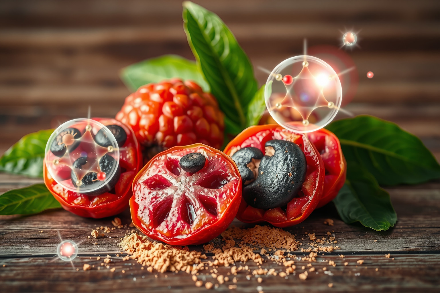 A Triphala erős antioxidáns, hatékony szabadgyök-megkötő.
