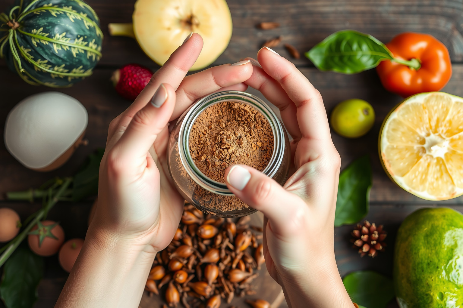 A Triphala minőségét organoleptikus vizsgálattal ellenőrizhetjük vásárláskor.