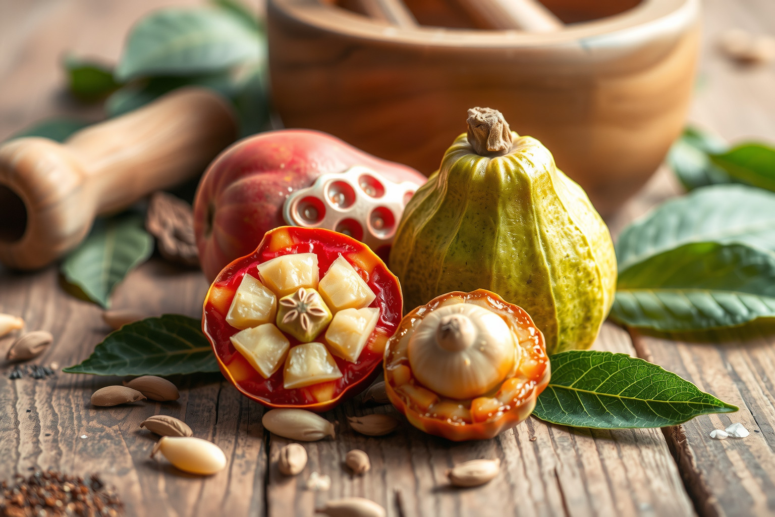 A Triphala minősége és eredete az egészségügyi hatást befolyásolja.