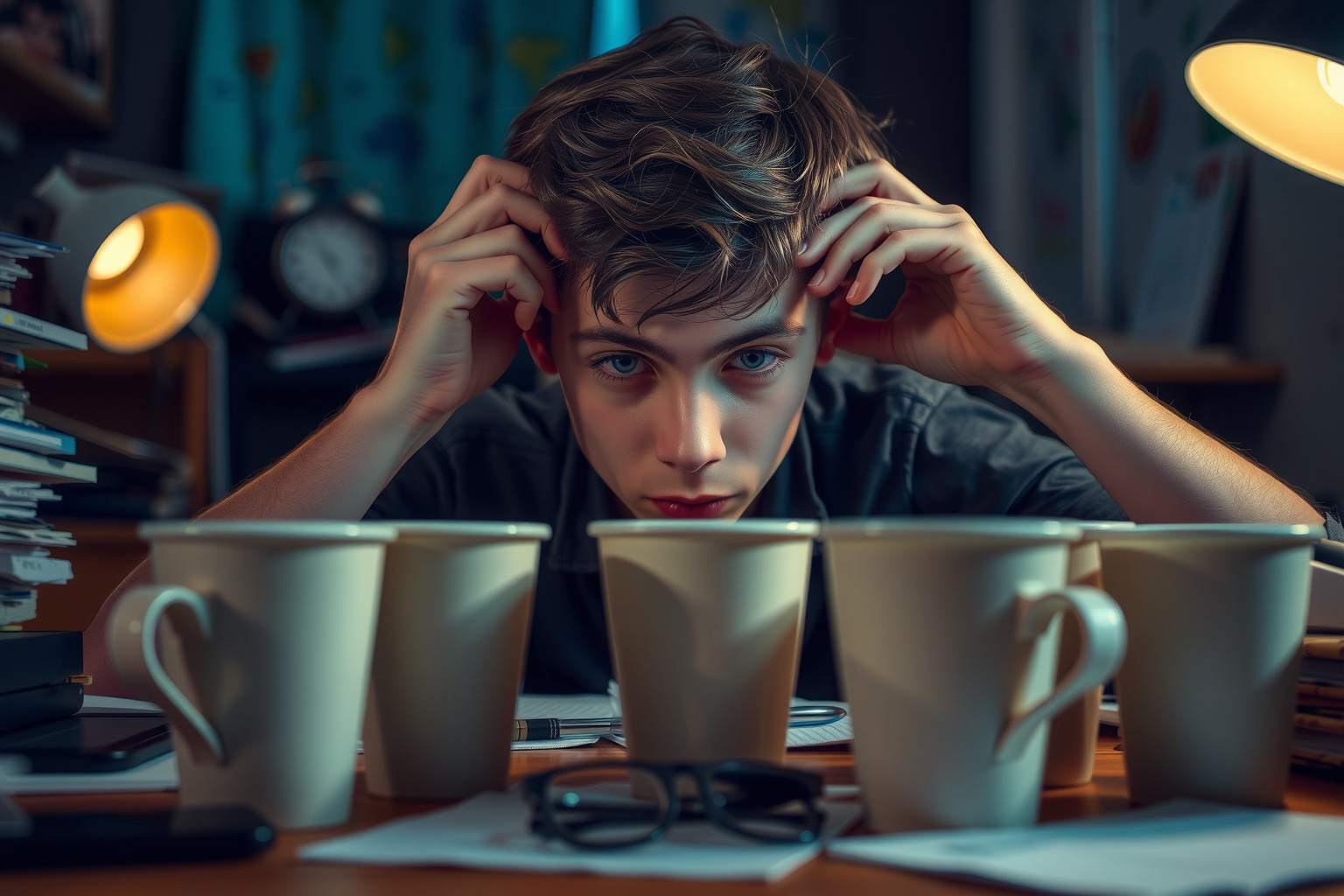 A túl sok koffein azonnali szorongást és alvászavarokat okozhat.