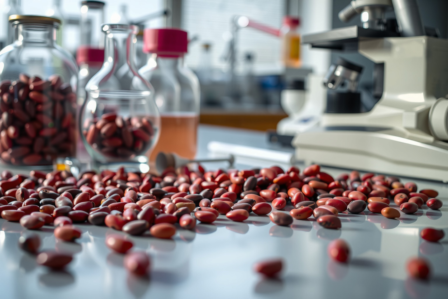 A vörösbab antioxidánsai laboratóriumban rákellenes aktivitást mutatnak.