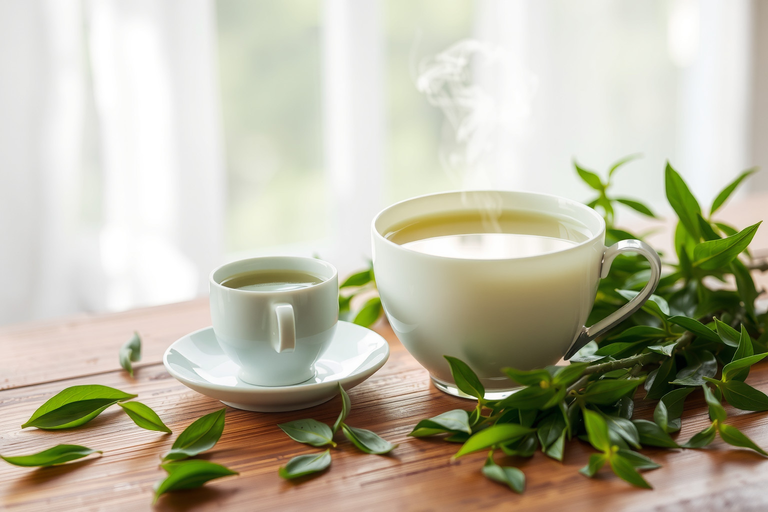A zöld tea L-Theanin hatóanyaga csökkenti a stresszt és szorongást.
