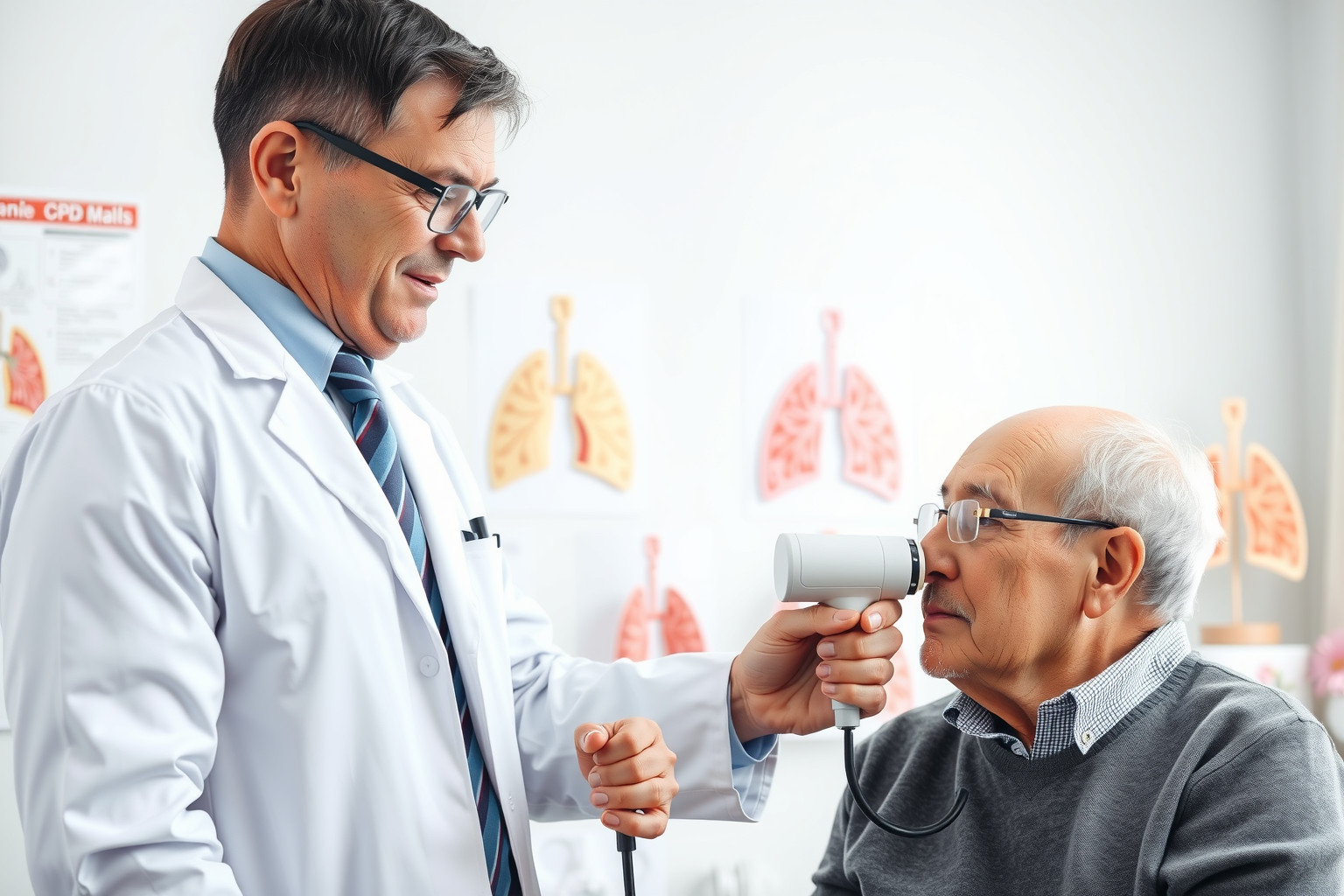 Az acetilcisztein csökkenti a COPD-ben a légúti váladékot.
