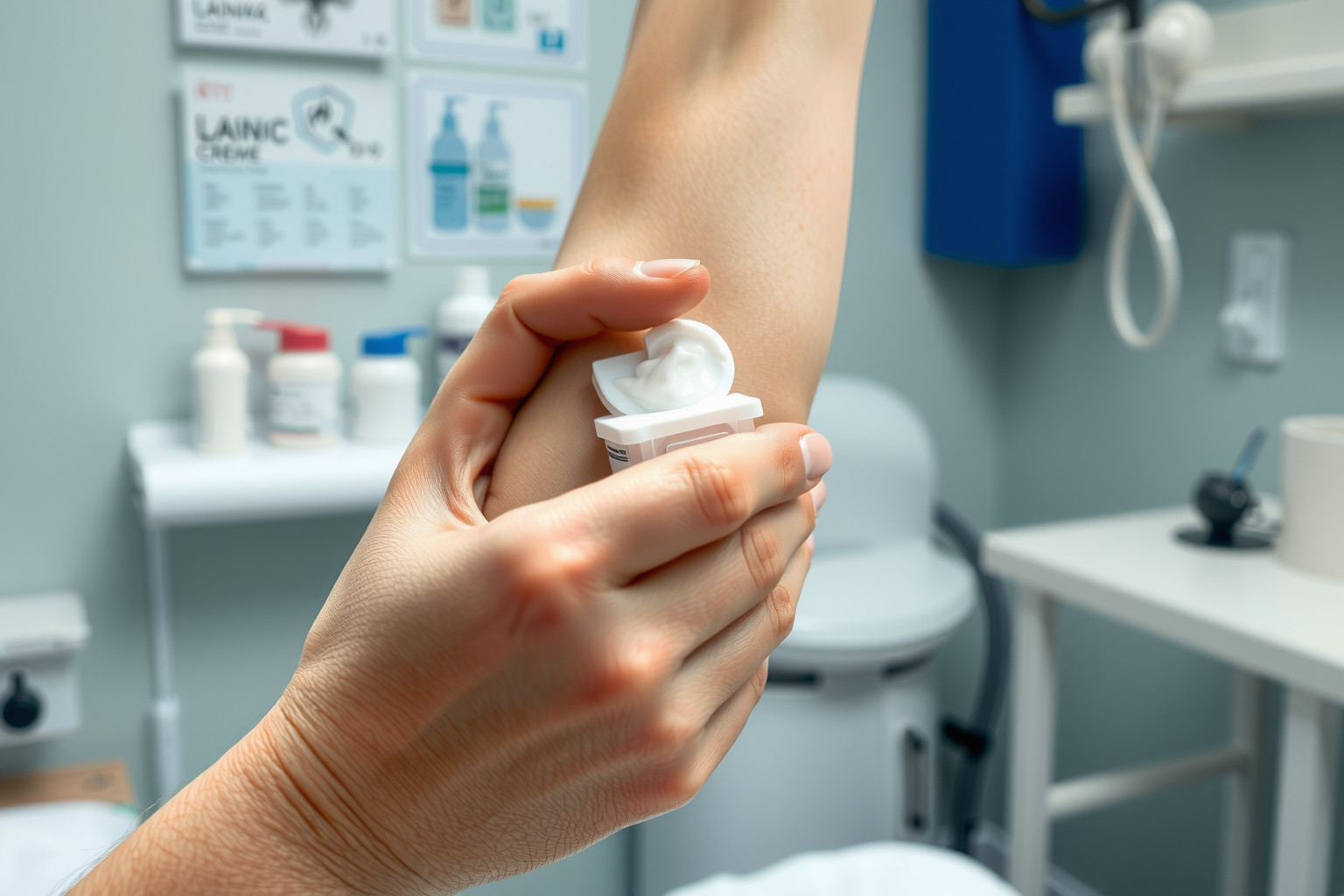 A Heparin krémet vékony rétegben, naponta többször kell alkalmazni.