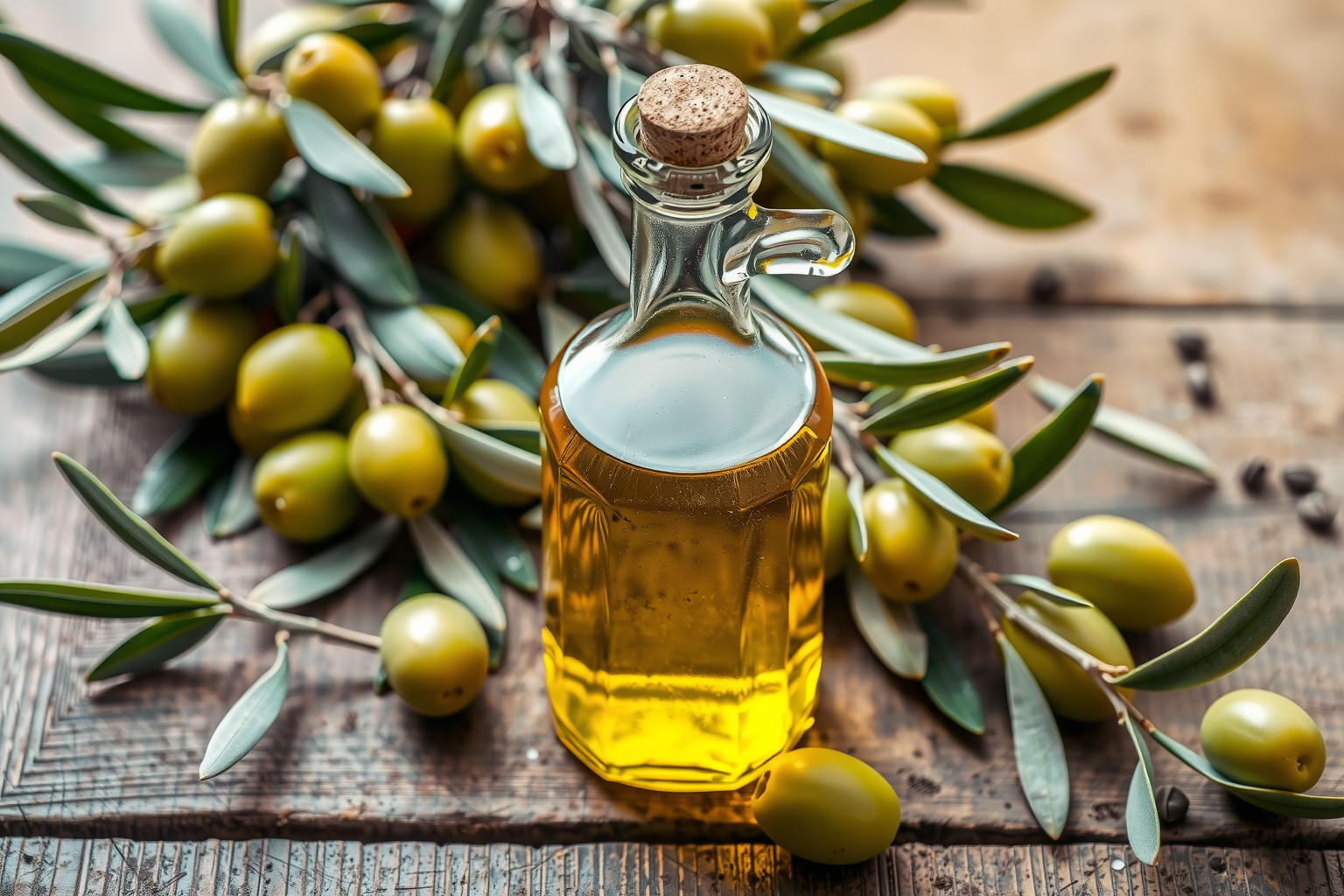 Az olívaolaj gazdag antioxidánsokban, de érzékeny hevítésre.