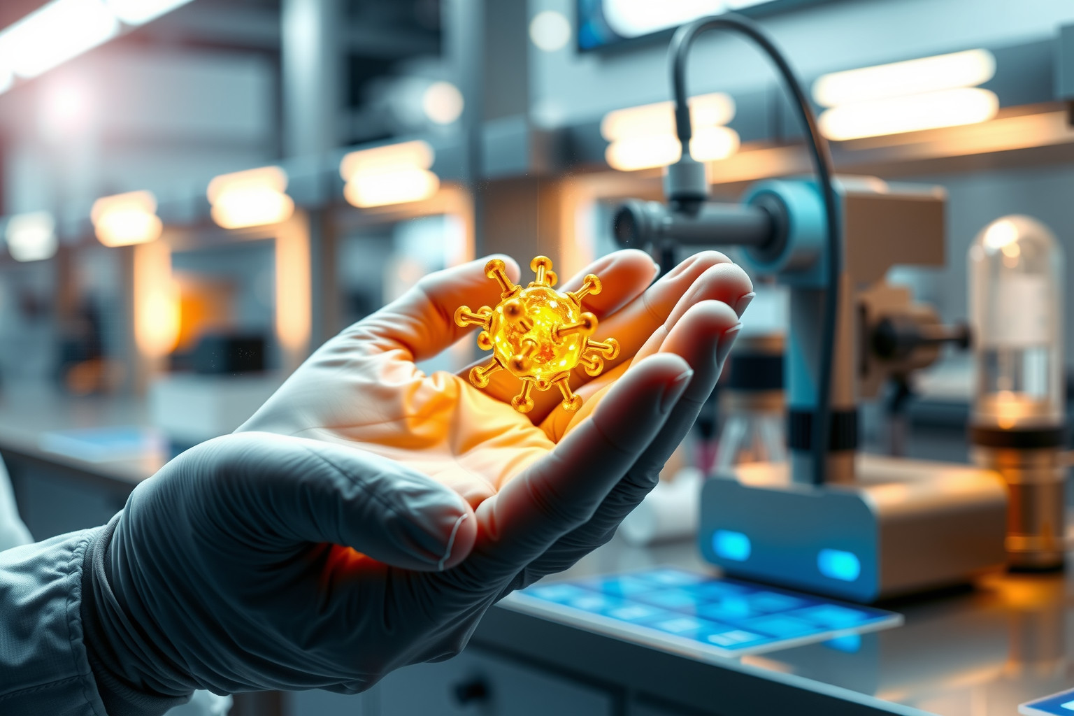 Az aranykolloid jövőbeli alkalmazásai az orvosi nanotechnológiában rejlenek.