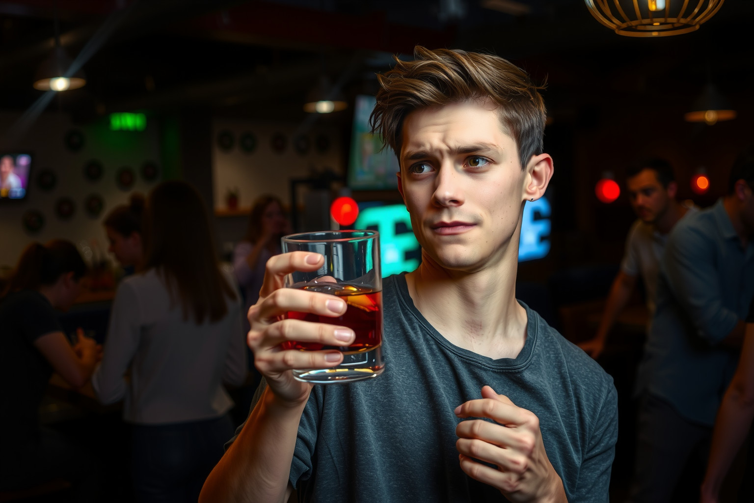 Az alkohol csökkenti a gátlásokat, növelve az impulzivitást.