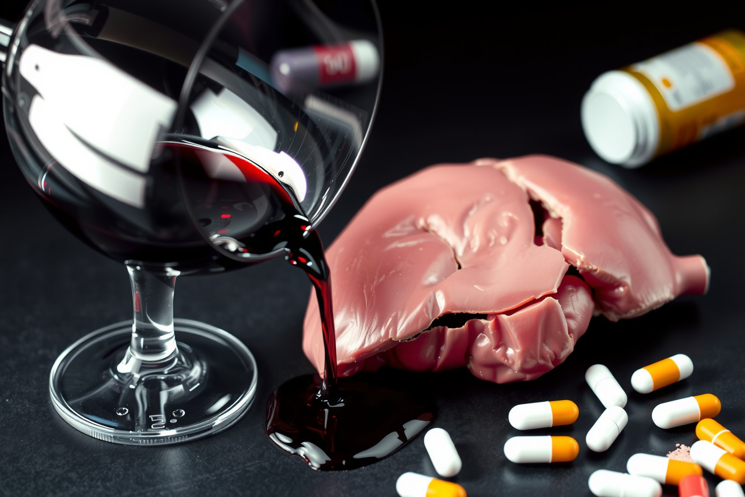 Az alkohol hosszú távú fogyasztása jelentősen növeli a rák kockázatát.