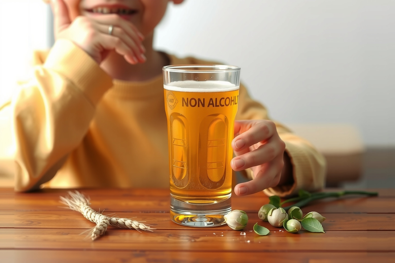 Az alkoholmentes sör összetevői gyermekkori hormonháztartást befolyásolhatnak.