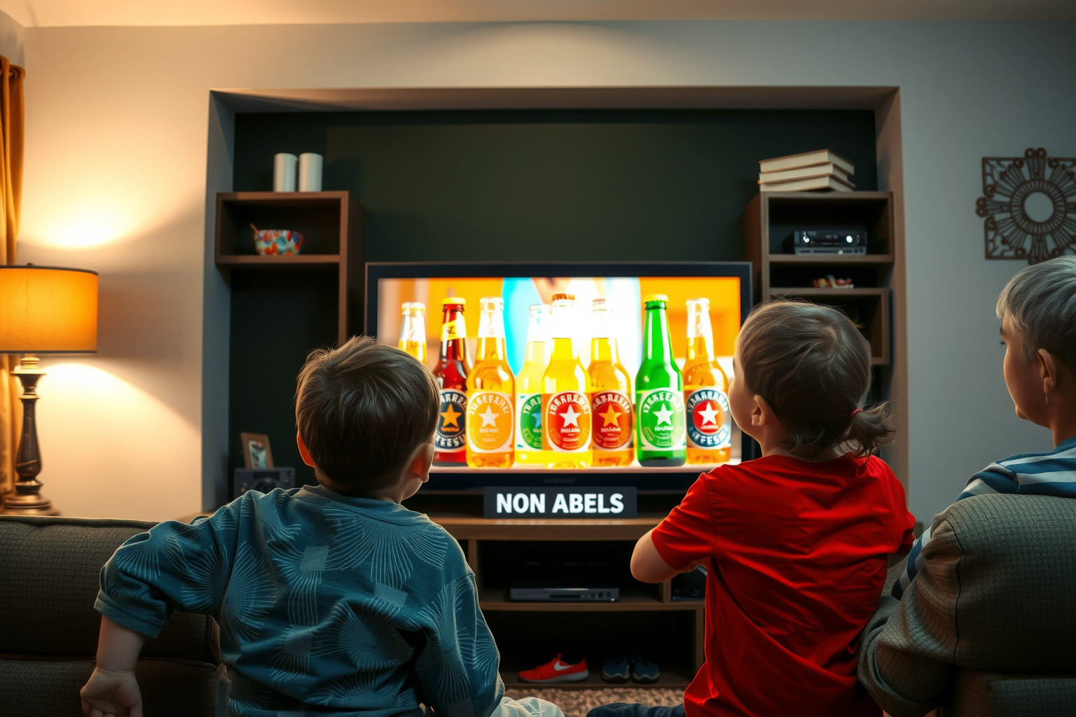 Az alkoholmentes sör reklámjai befolyásolhatják a gyermekek alkoholfelfogását.