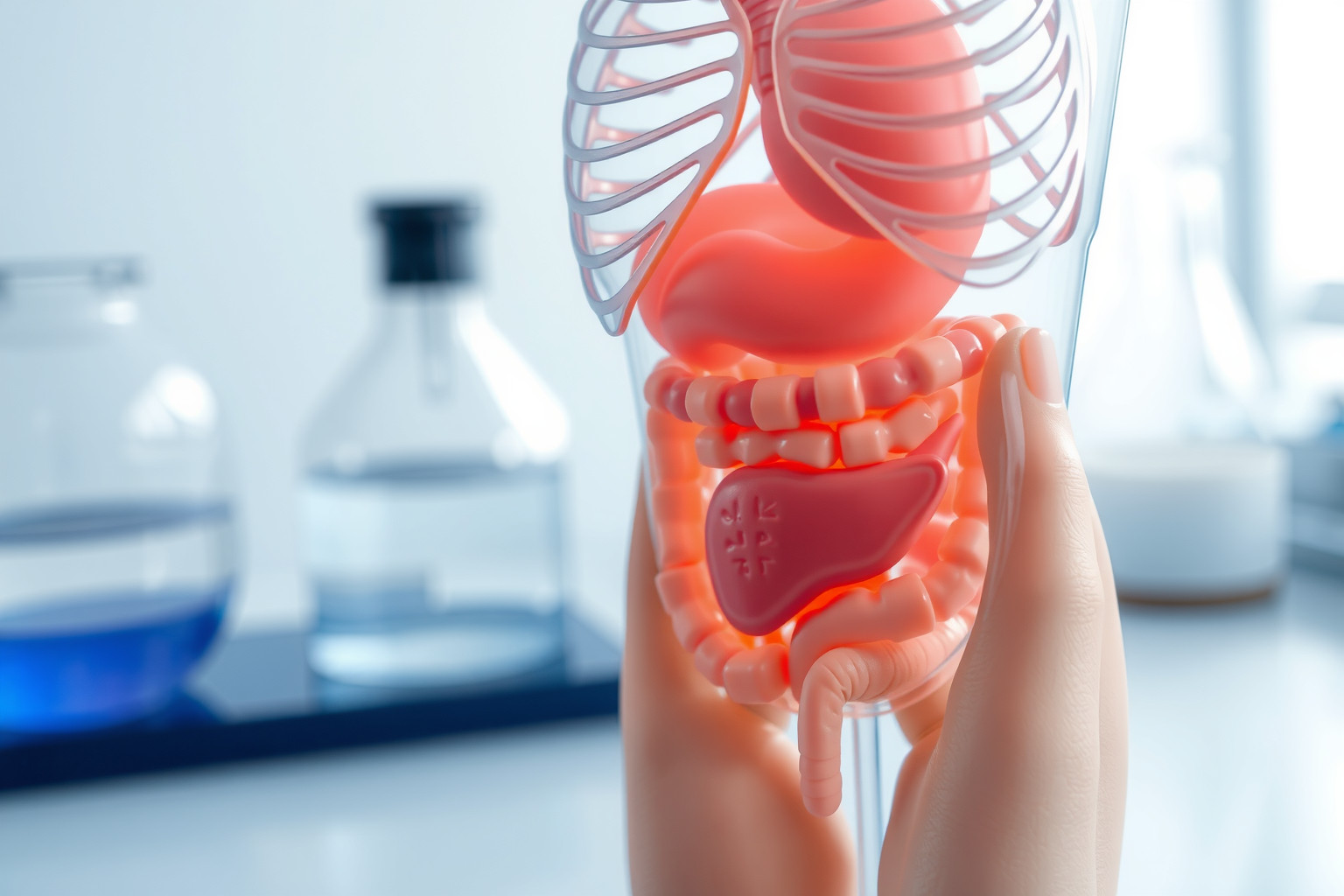 Az alkoholok gyors felszívódása befolyásolja a máj metabolizmusát.