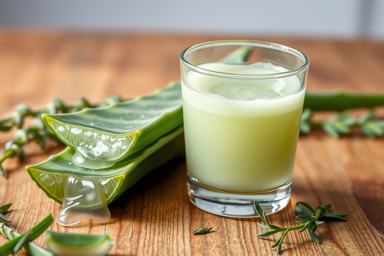 Az aloe vera ital hatékonyan csökkenti a szervezeti gyulladásokat.