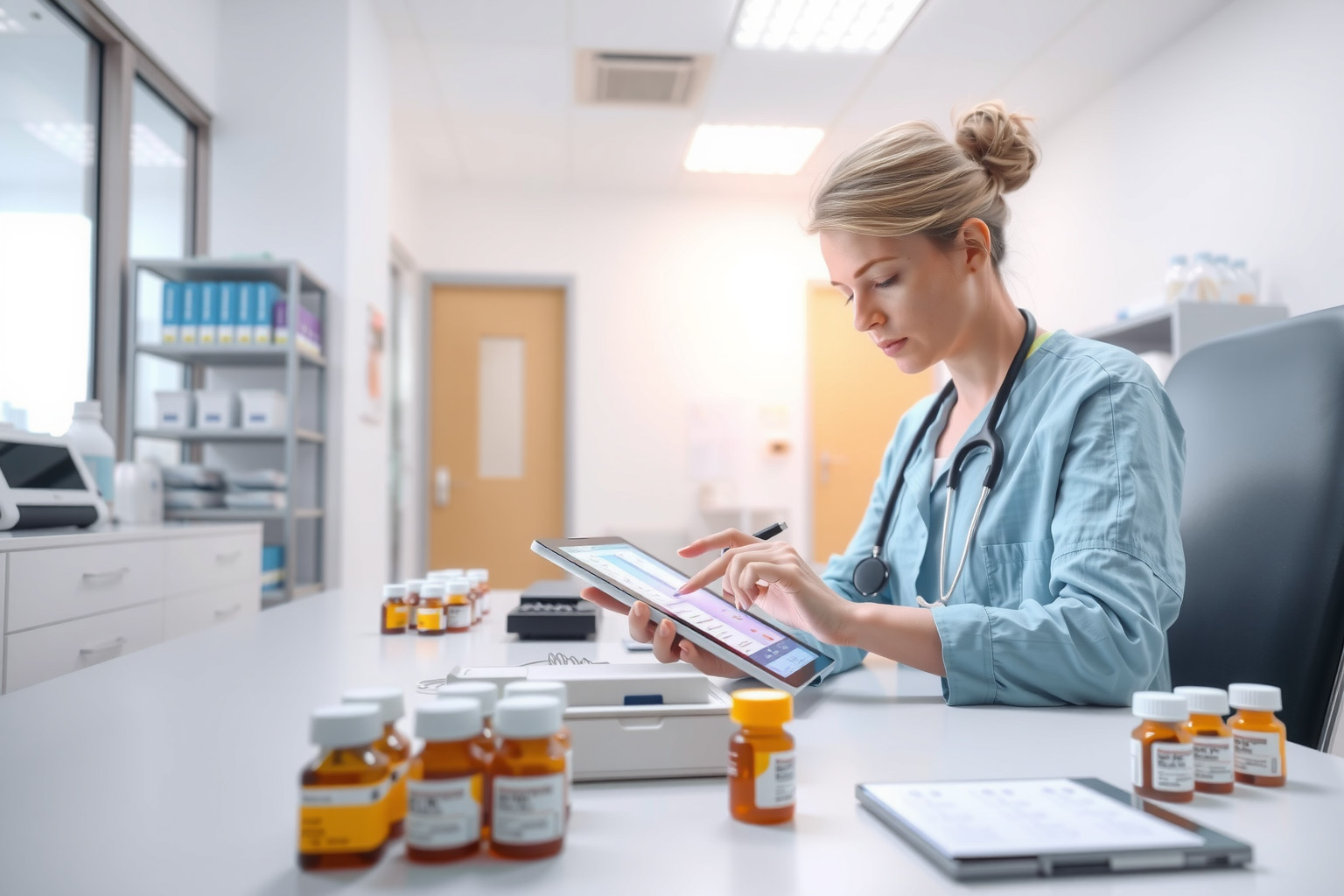 Az antibiotikum-terápia monitorozása csökkenti a rezisztencia kialakulását.