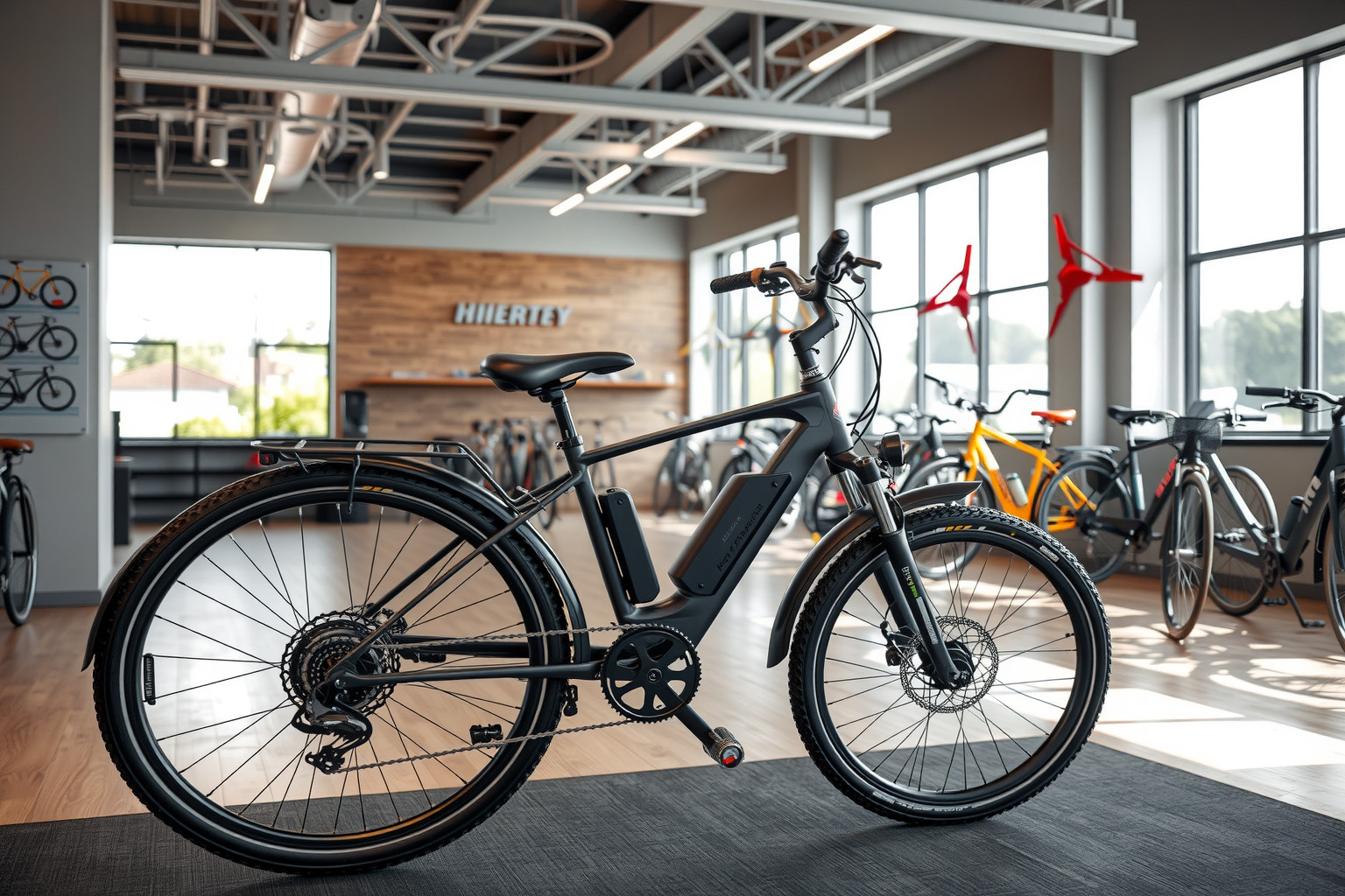 Az e-bike-ok növelik a kerékpárboltok forgalmát és választékát.