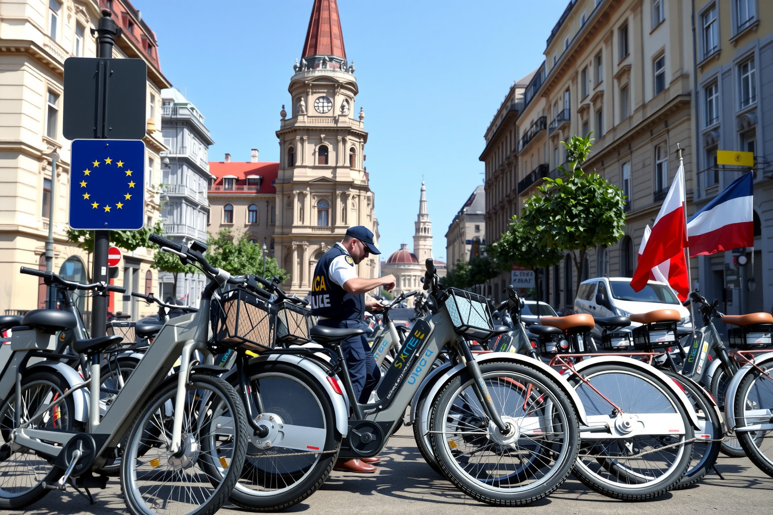 Magyarország EU-s szabályok alapján korlátozza e-bike sebességét.