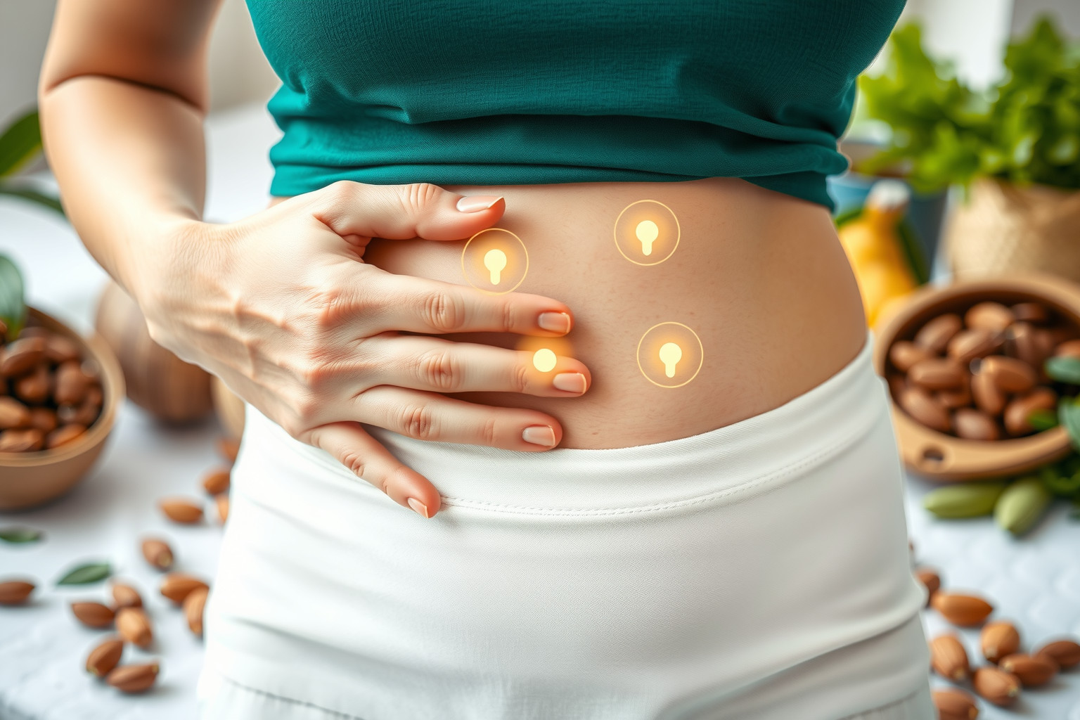 Az E-vitamin támogatja a petefészek egészséges hormontermelését.