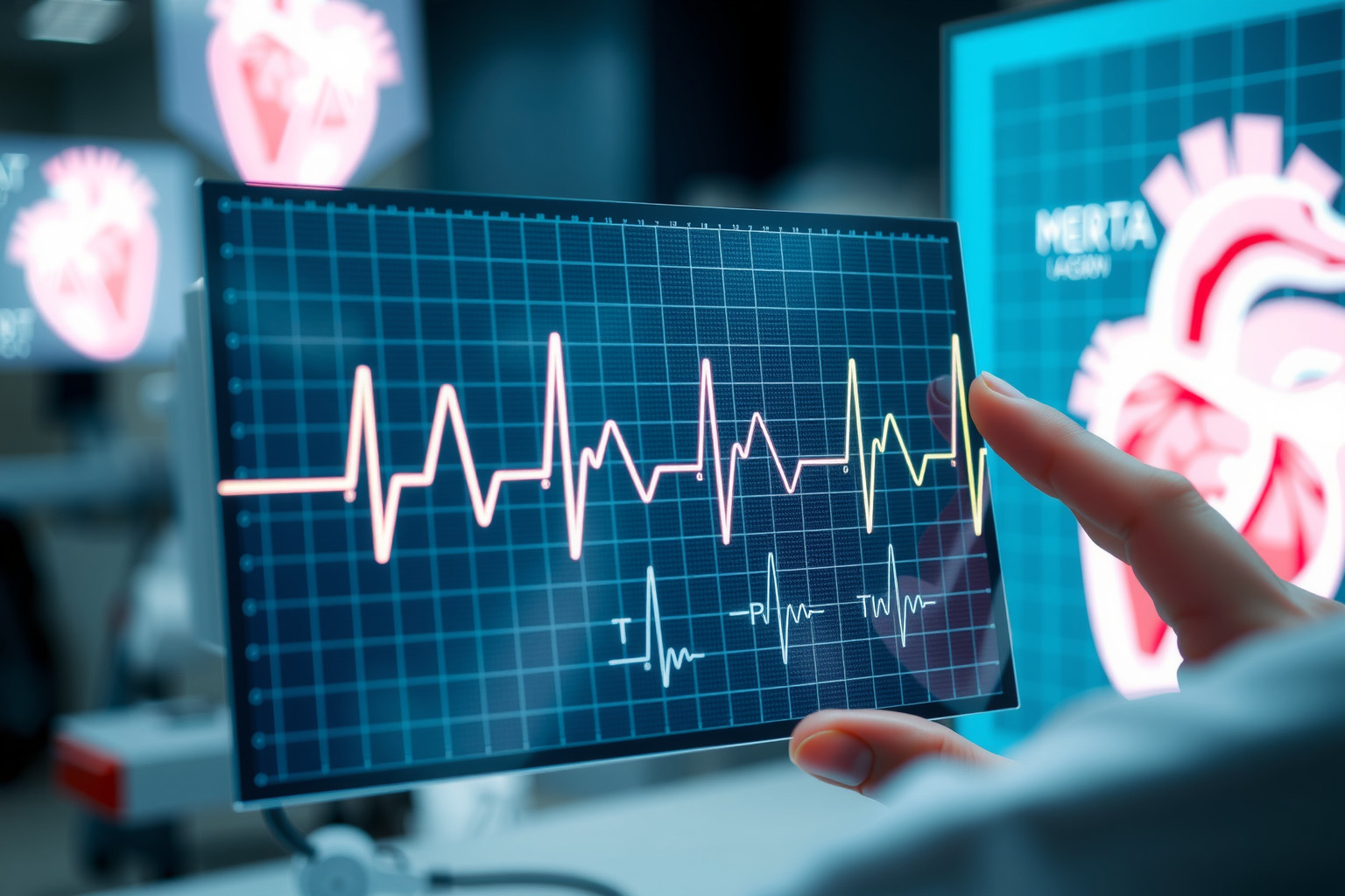 Az EKG P-hulláma a pitvari aktivitást jelzi pontosan.