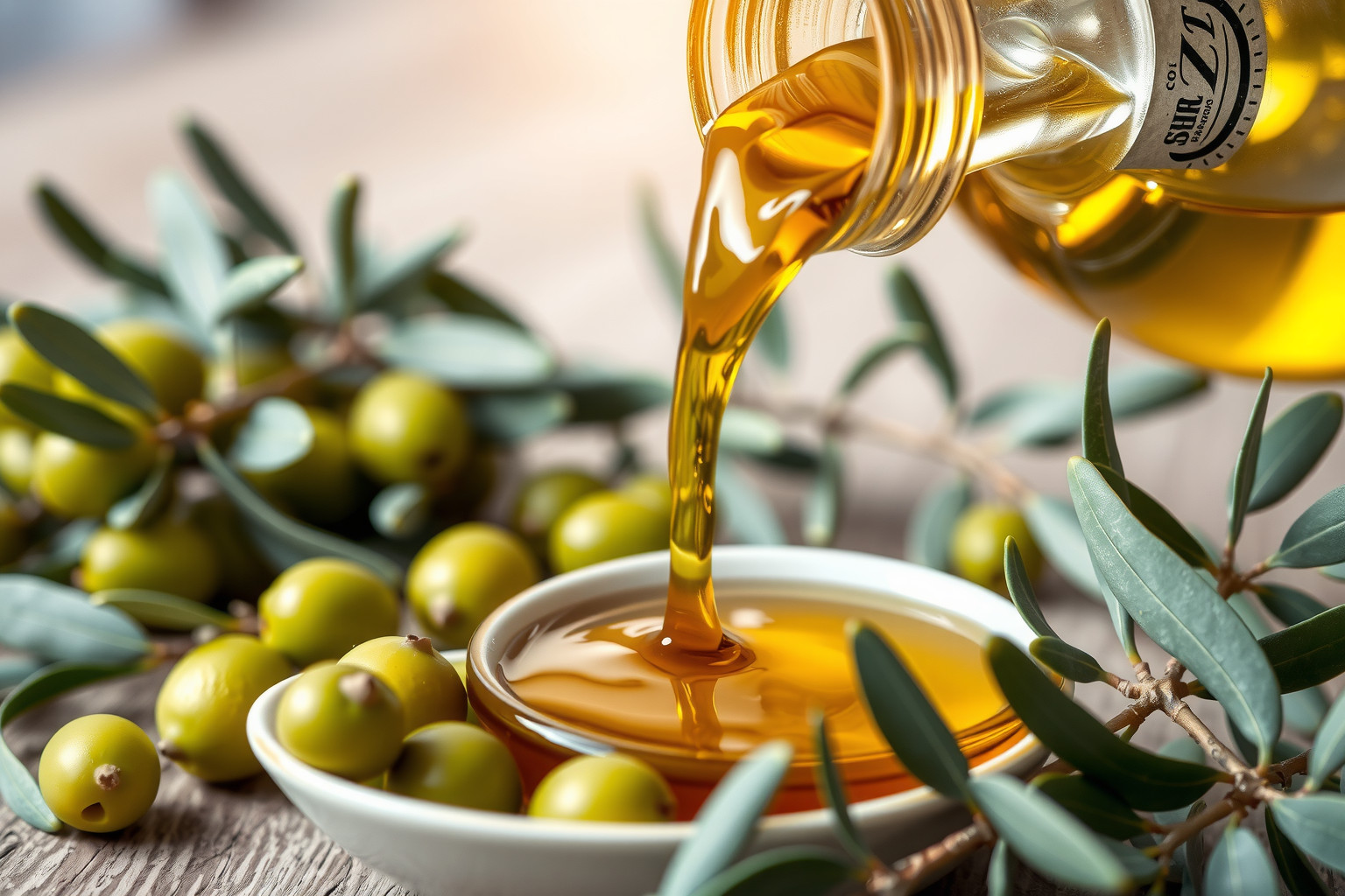 Az extra szűz olívaolaj gazdag antioxidánsokban, szívbarát zsírforrás.