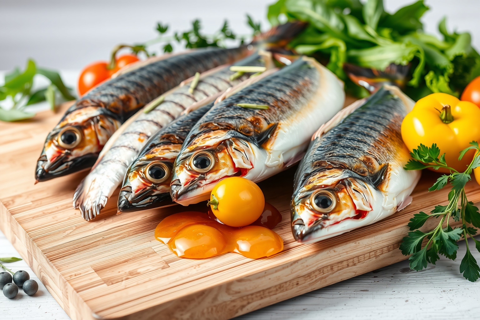 Az olajos halak gazdagok D-vitaminban és szelénben is.