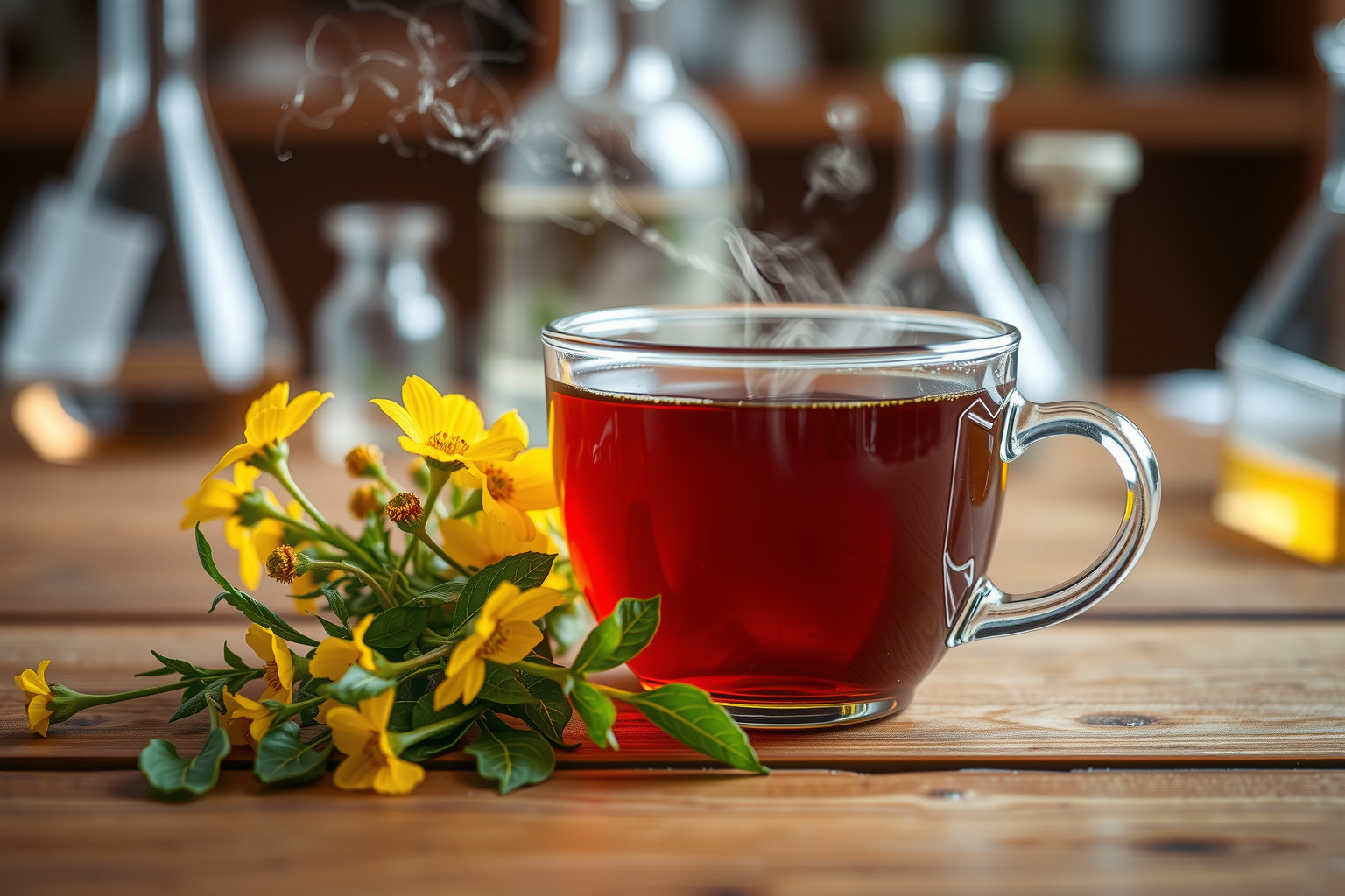Az orvosi pemetefű tea segíthet a vércukorszint csökkentésében.