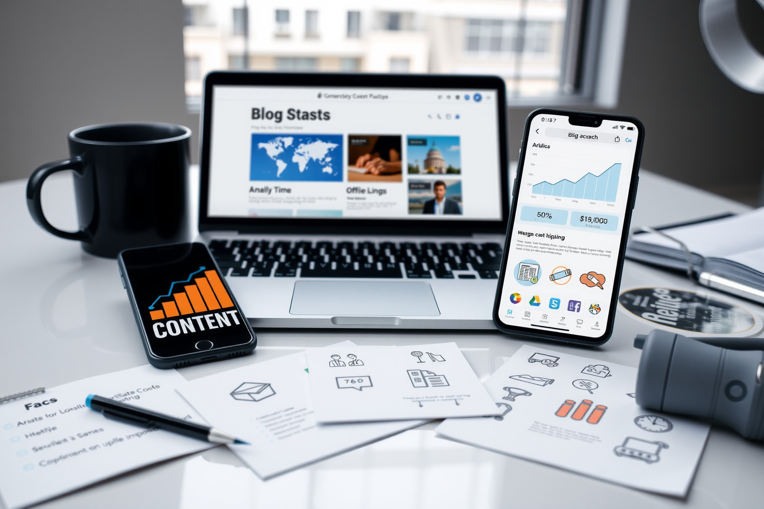 A bloghirdetések és affiliate marketing passzív jövedelmet teremtenek.