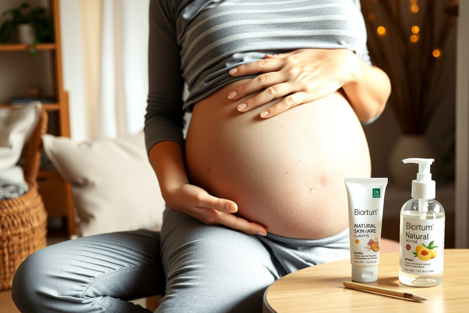 A biotin biztonságos terhesség alatt, támogatja a haj növekedését.