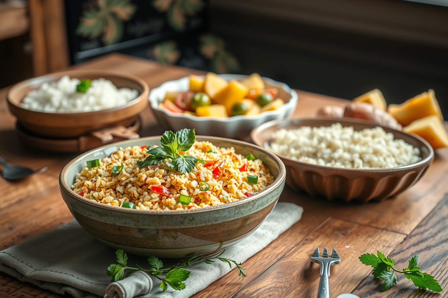 A bulgur gazdag rostban, ideális rizs és burgonya helyett.