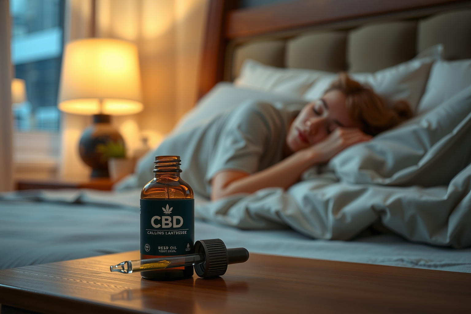 A CBD csökkentheti az inszomnia tüneteit és javíthatja az alvást.
