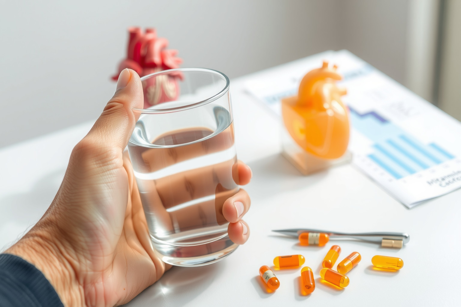 Alacsony D-vitamin szint növeli a szívinfarktus kockázatát epidemiológiailag.