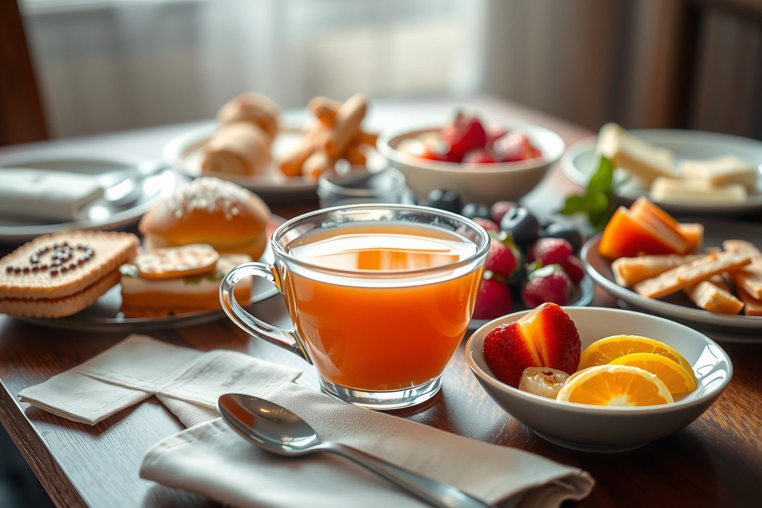A Darjeeling tea kiválóan harmonizál sült csirke ízeivel.