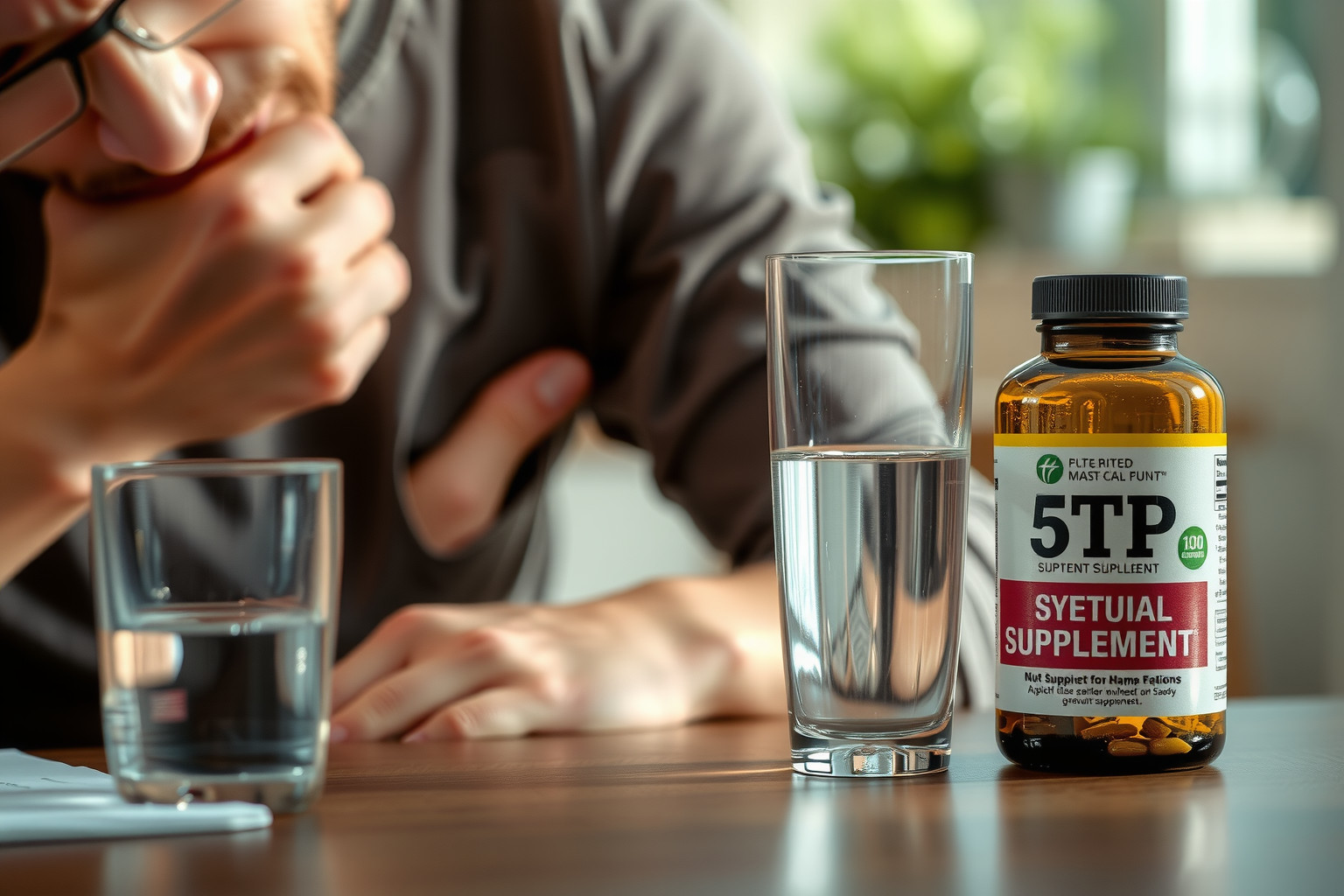 A 5-HTP túlzott bevitele emésztési zavarokat, hasmenést okozhat.