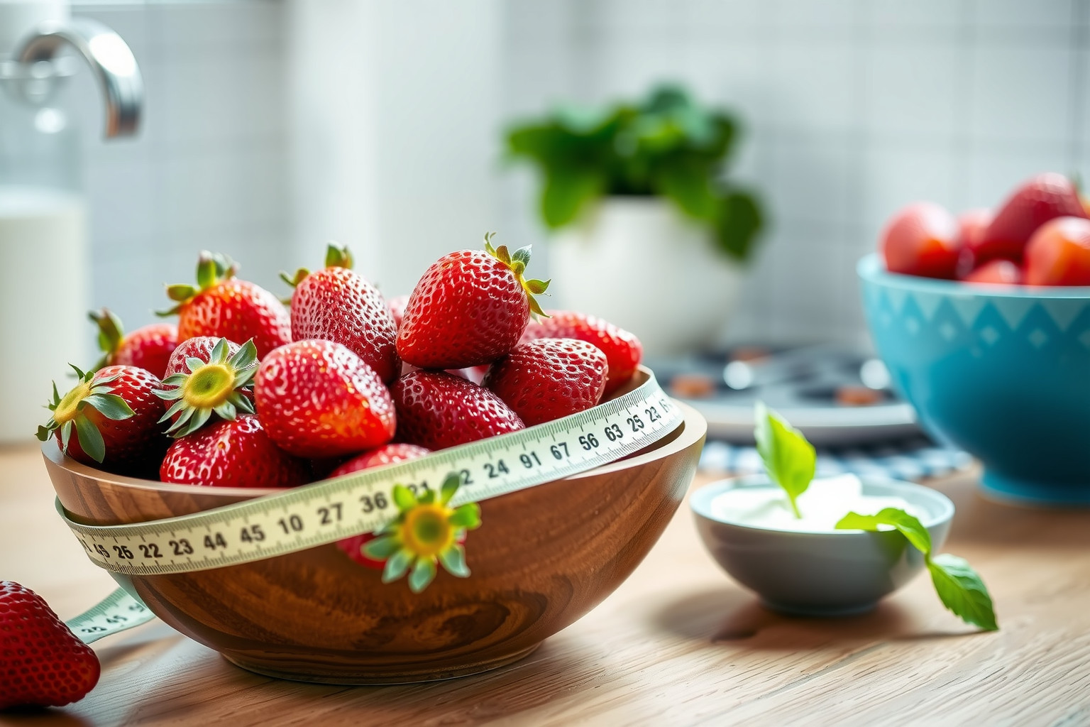Az eper alacsony kalóriatartalmú, mégis gazdag vitaminokban.