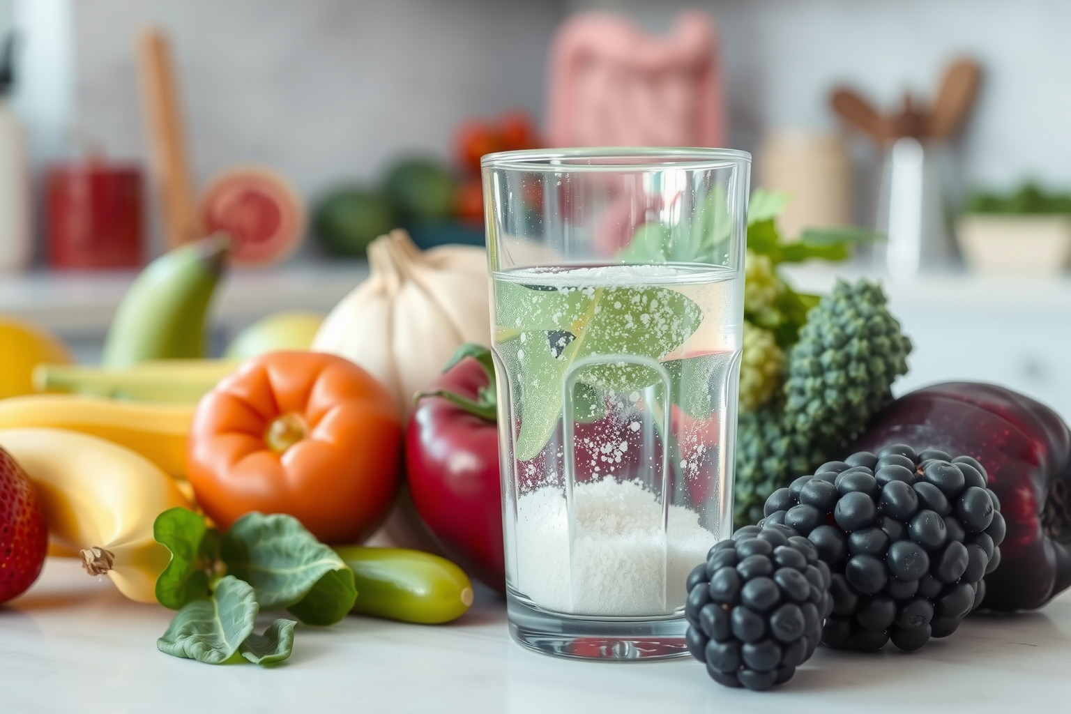 Az eritritol prebiotikus hatásai támogathatják a bélflóra egyensúlyát.