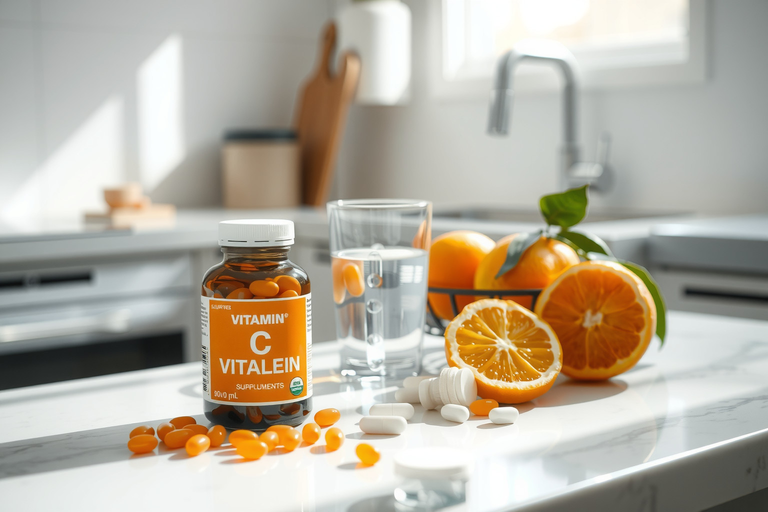 A C-vitamin túlzott bevitele vesekő kialakulásához vezethet.