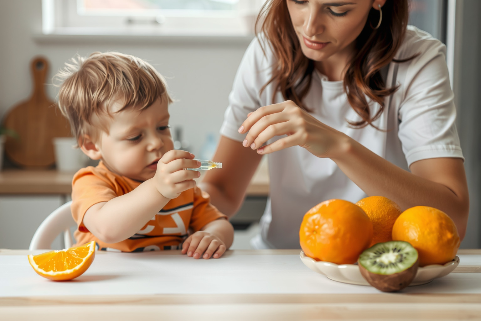 A gyermekek C-vitamin adagolása mindig orvosi tanács mellett történjen.