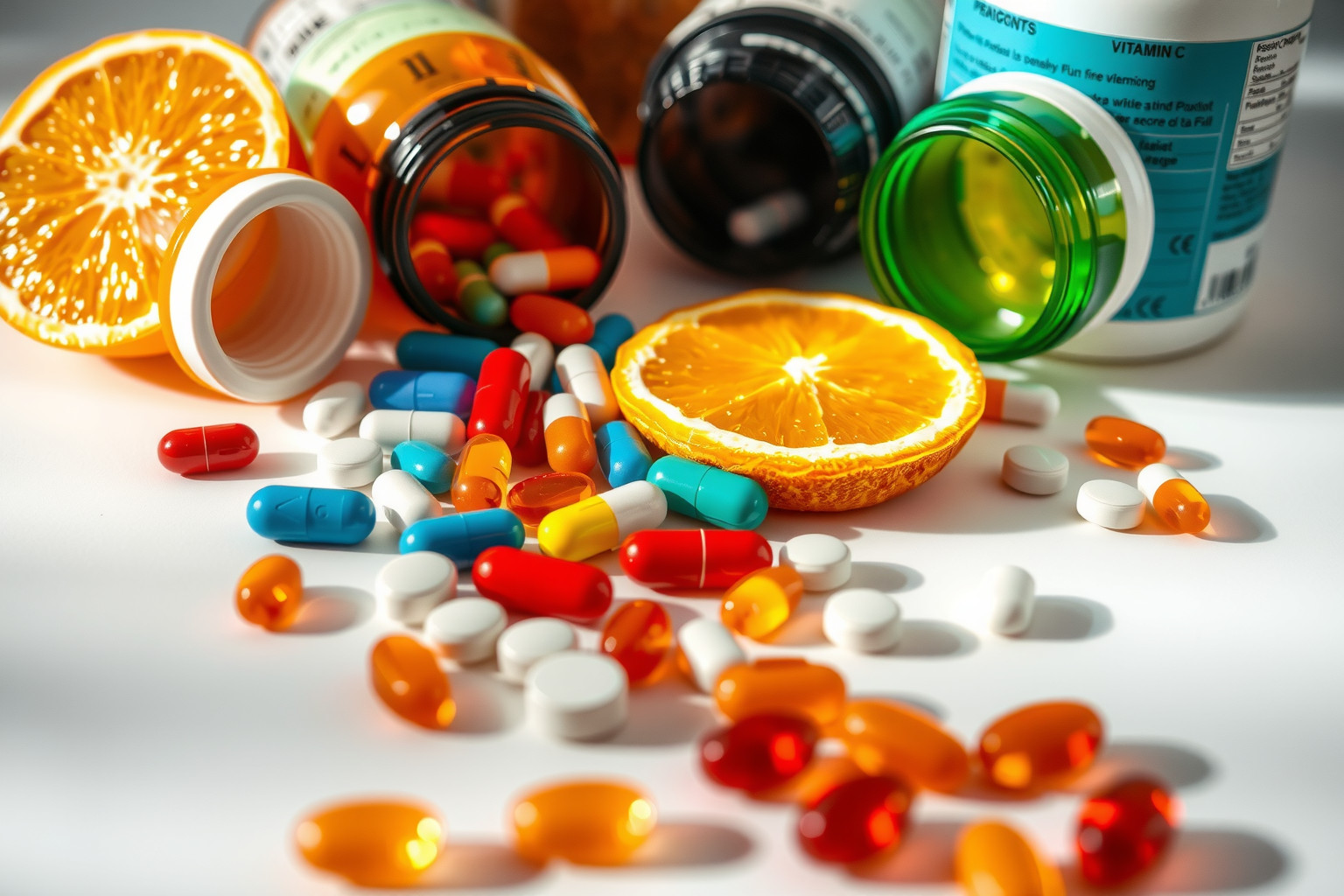 A C-vitamin fokozhatja bizonyos gyógyszerek felszívódását és hatását.