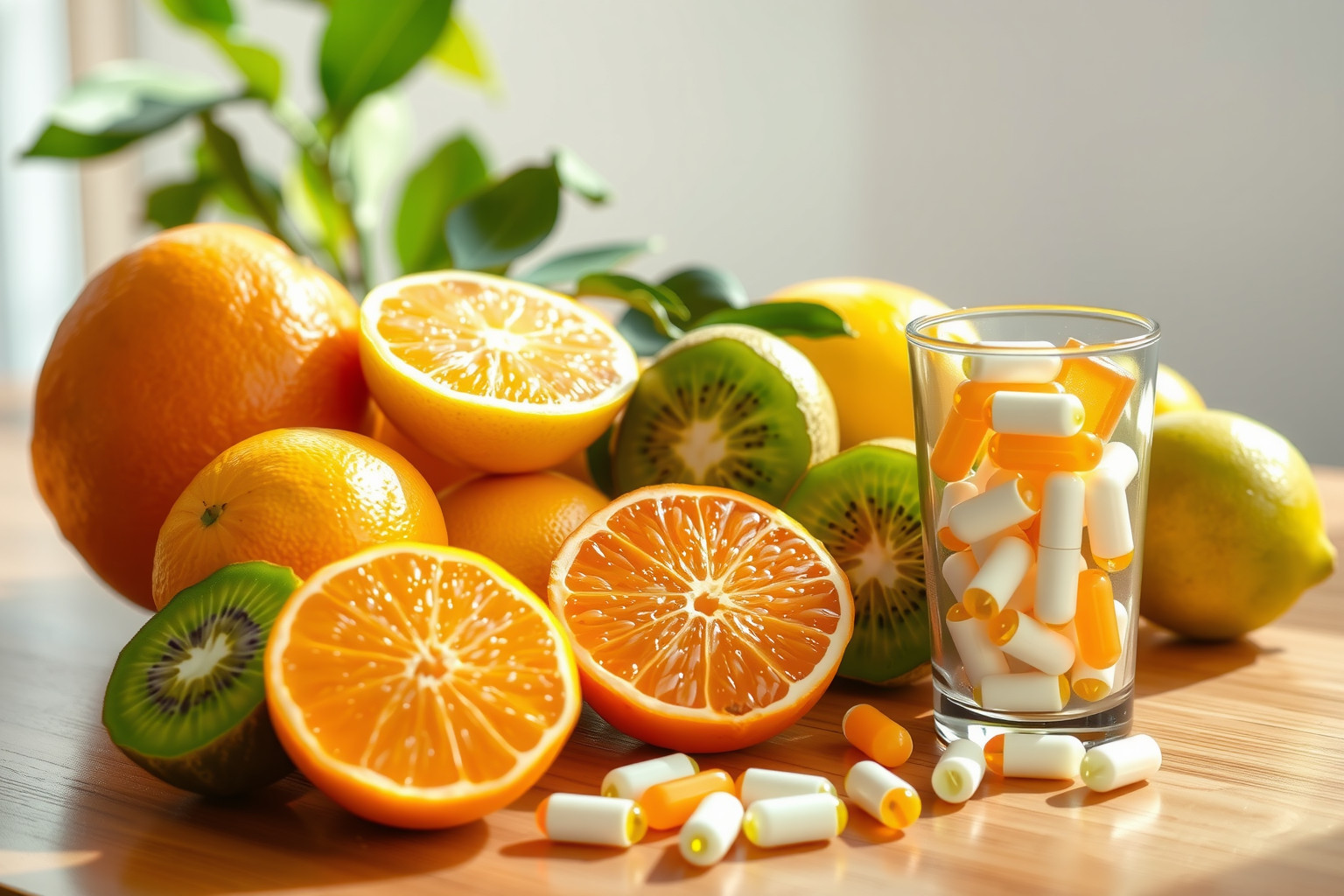 C-vitaminhiány egyszerűen orvosolható napi friss gyümölcsfogyasztással.
