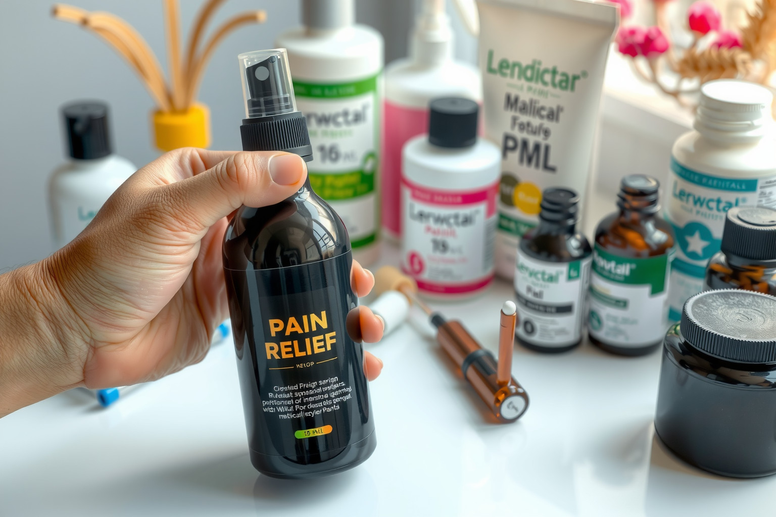 Válassz spray-t fájdalom okának és hatóanyagának megfelelően!