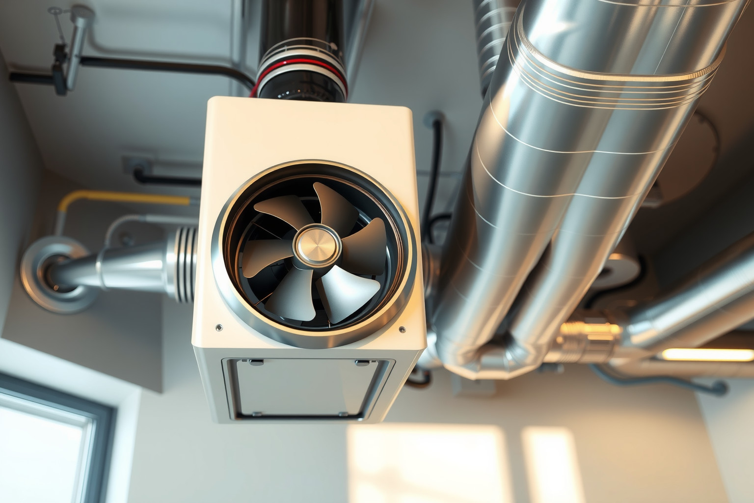 A ventilátoros huzatfokozók hatékonyan növelik a kémény szellőzését.