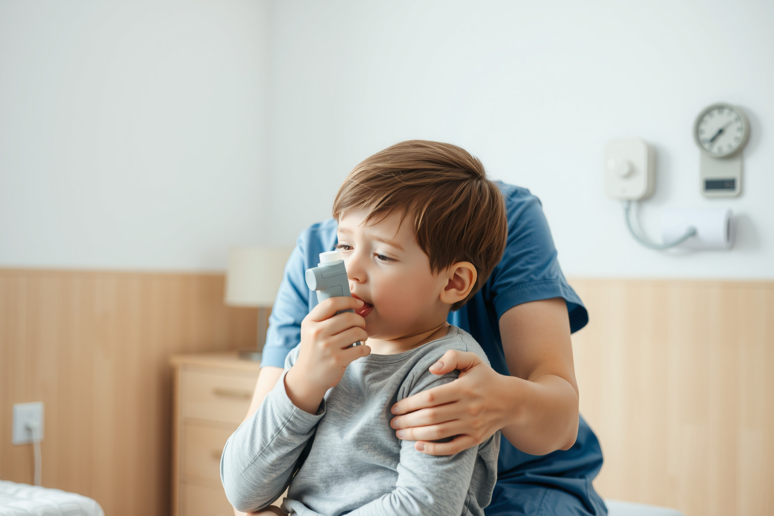 Gyermekek inhalálásakor a megfelelő adagolás és felügyelet létfontosságú.