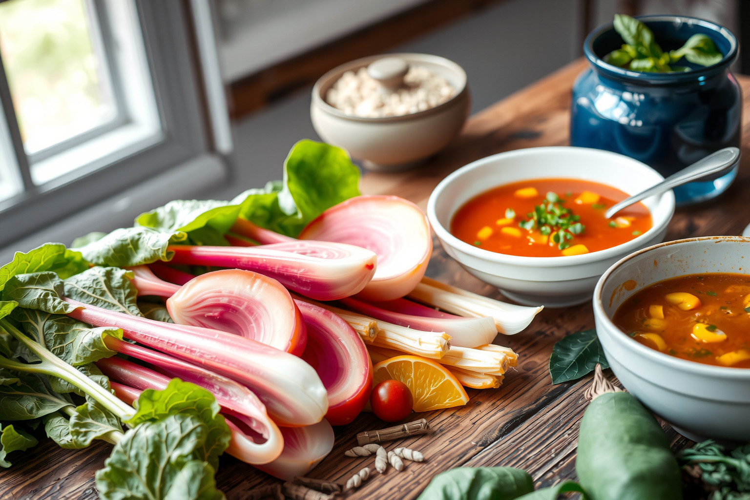 A kerti laboda leves gazdag vitaminokban, páratlan ízvilágú.