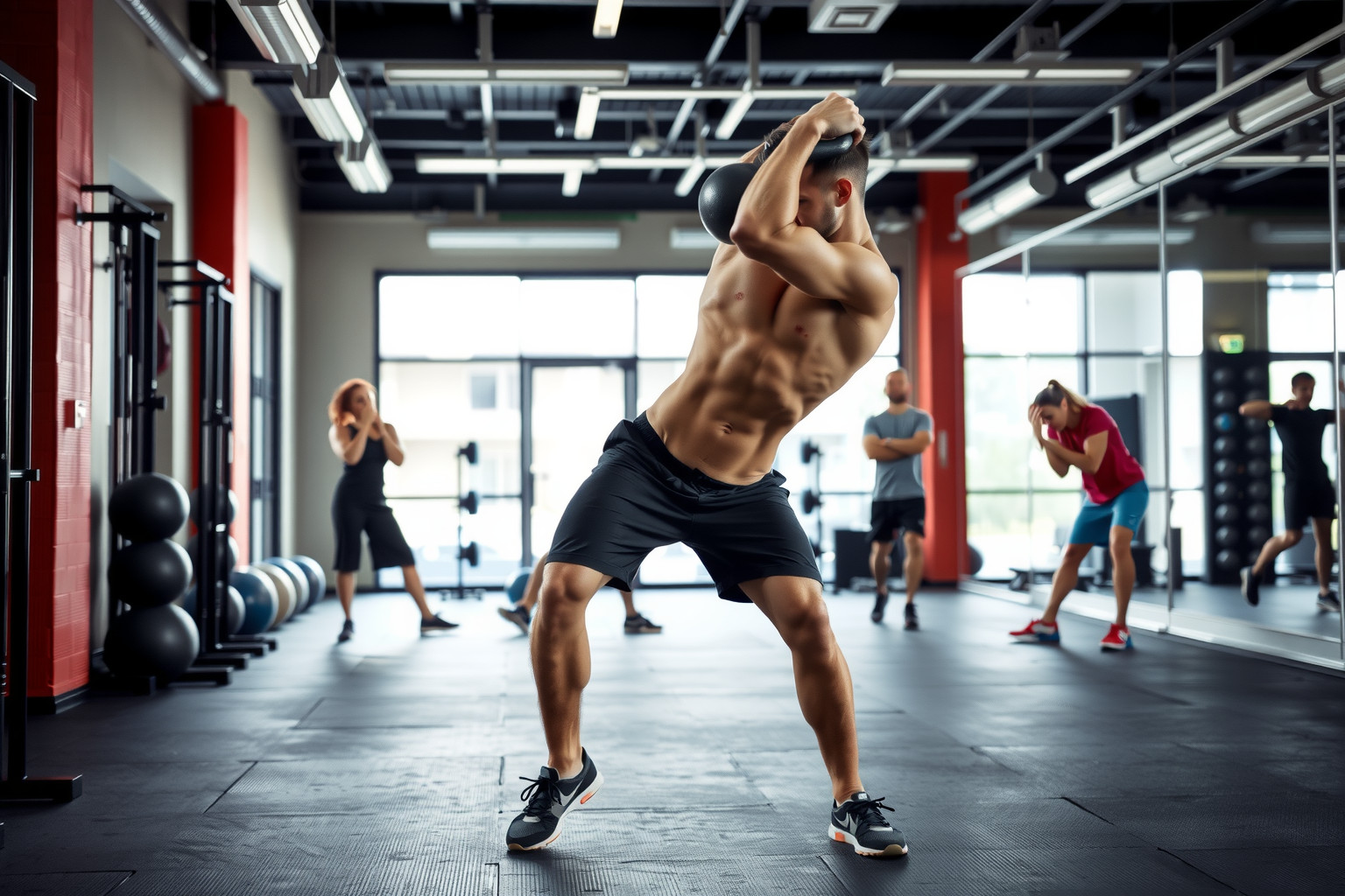 A megfelelő bemelegítés csökkenti a kettlebell swing sérülésveszélyét.