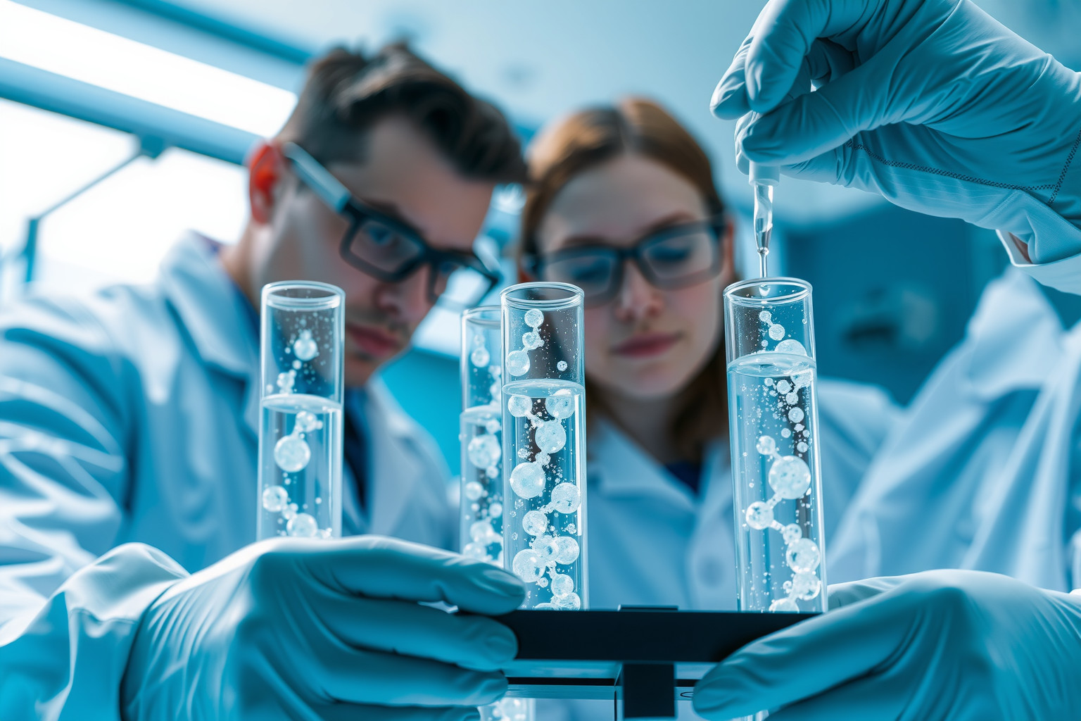Klinikai vizsgálatok szerint a H2 csökkenti az oxidatív stresszt.